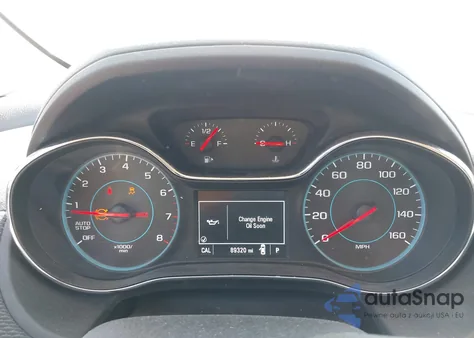 2018 Chevrolet Cruze Lt Auto из США, поврежденный, VIN 3G1BE6SMXJS596718